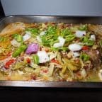 Best Grilled Fish w. Pickled Nappa in Apex, NC