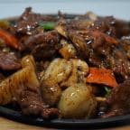 Best Beef in Sizzling Plate in Apex, NC