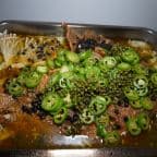 Best Grilled fish w. Pepper & Black Bean in Apex, NC