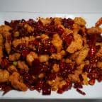 Best Chili-Fried Diced Chicken in Apex, NC