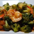 Best Shrimp w. Broccoli in Apex, NC