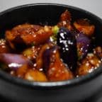 Best Eggplant w. Garlic Sauce in Apex, NC